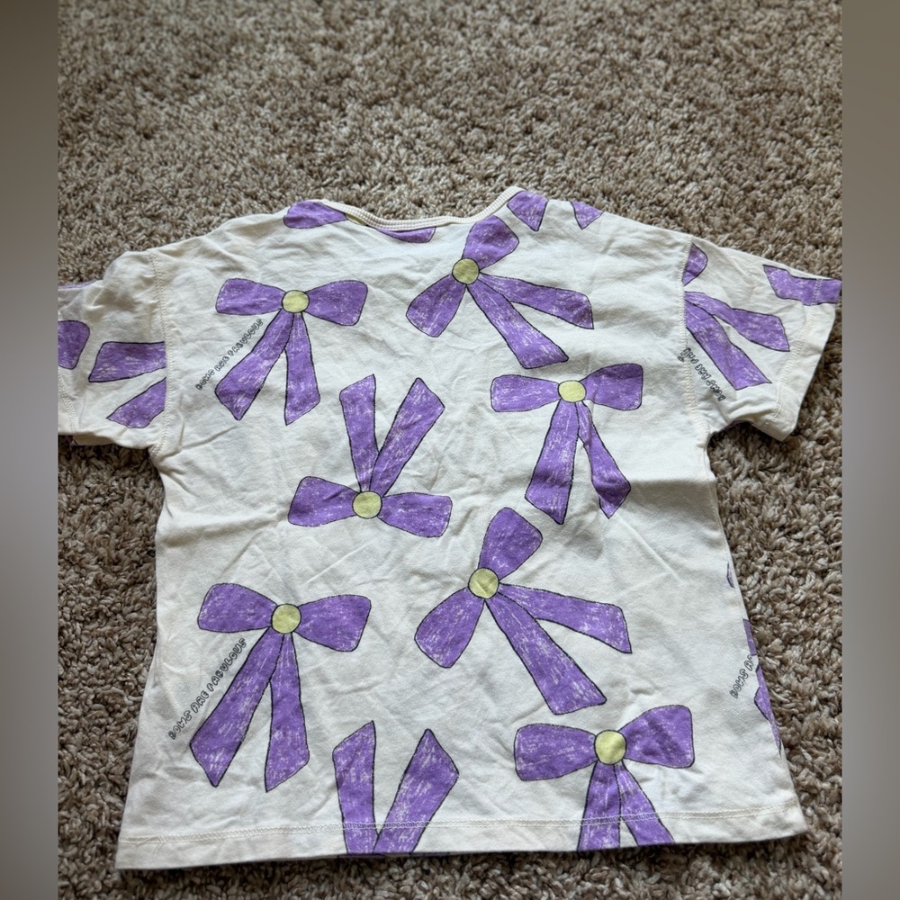Zara kids bundle Tees and capri leggings SZ 6 & 7 - Picture 4 of 16
